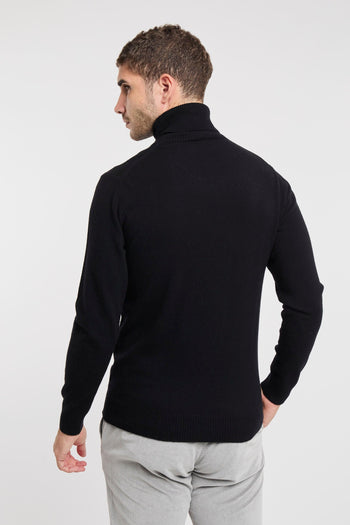 Maglia collo alto in misto cashmere - 4