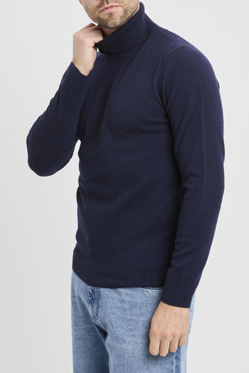 Maglia collo alto in misto cashmere - 2