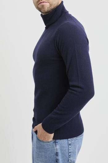 Maglia collo alto in misto cashmere - 6