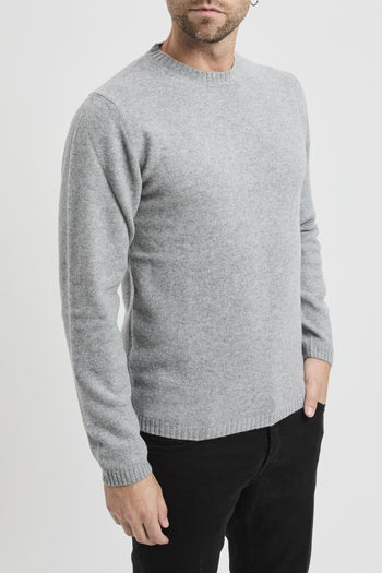 Maglia girocollo in lana merino - 2