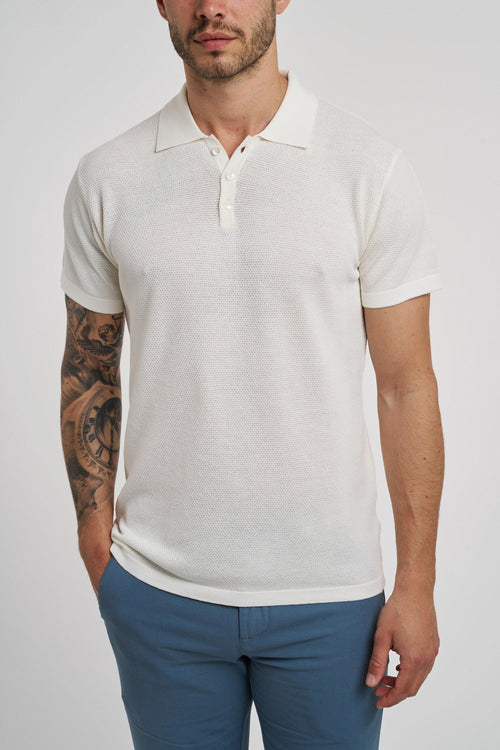 Polo manica corta in cotone