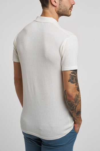 Polo manica corta in cotone - 4