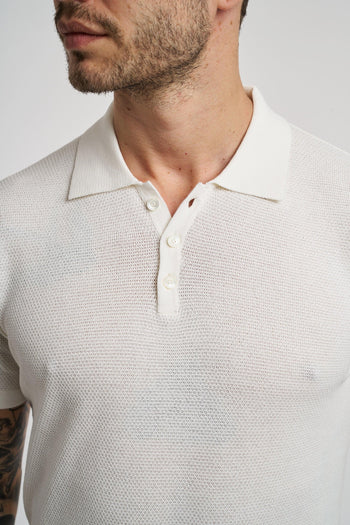 Polo manica corta in cotone - 5