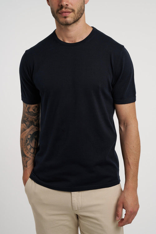 T-shirt in filato di cotone ultrasoft