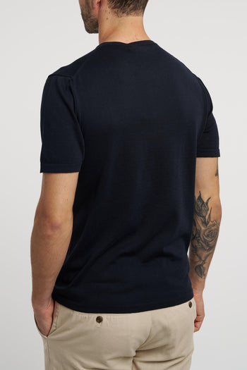 T-shirt in filato di cotone ultrasoft - 4