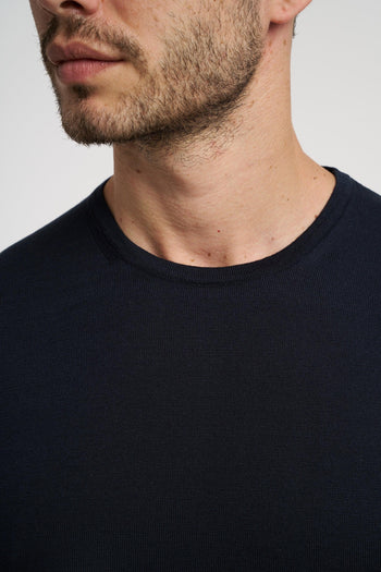 T-shirt in filato di cotone ultrasoft - 5