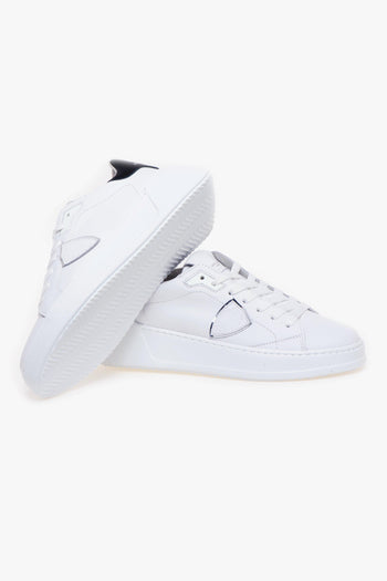 Sneaker Temple Tres in pelle - 4