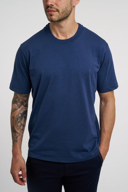 T-shirt in cotone relaxed-fit