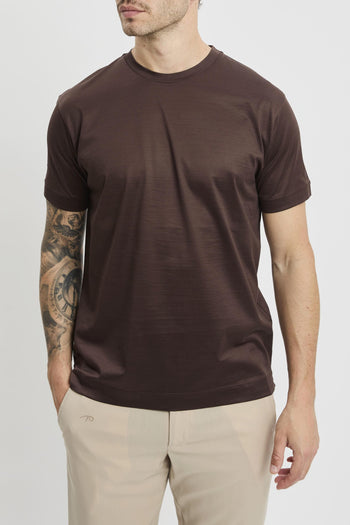 T-shirt in filo di scozia - 2