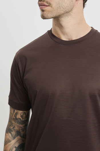 T-shirt in filo di scozia - 5