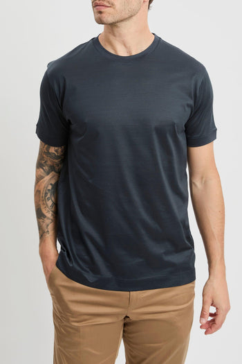 T-shirt in filo di scozia - 2