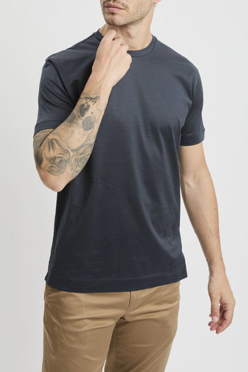 T-shirt in filo di scozia - 3