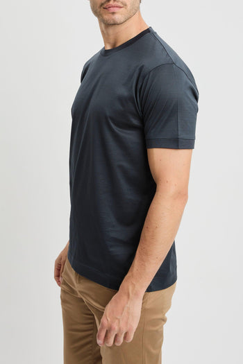 T-shirt in filo di scozia - 4