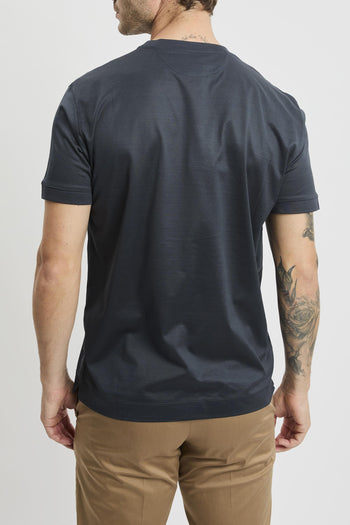 T-shirt in filo di scozia - 5