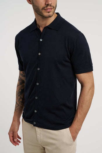 Overshirt in cotone ultrasoft - 2