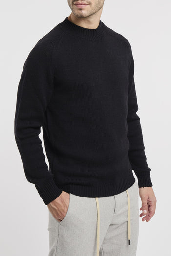 Maglia a girocollo in lana merinos - 2