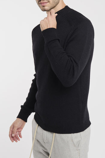 Maglia a girocollo in lana merinos - 3