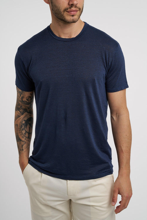 Maglia girocollo manica corta