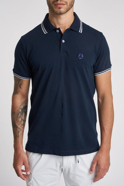 Polo in piquet ultra-light stretch