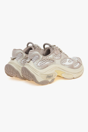 Sneaker Dragon in ecopelle e tessuto con suola chunky - 3