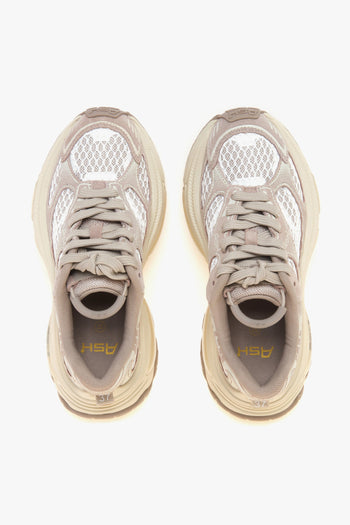 Sneaker Dragon in ecopelle e tessuto con suola chunky - 5