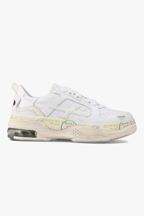 Sneaker Drake in pelle