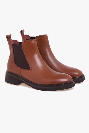 Chelsea boot in pelle con suola in gomma extra light - 2