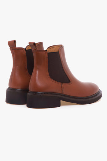 Chelsea boot in pelle con suola in gomma extra light - 3