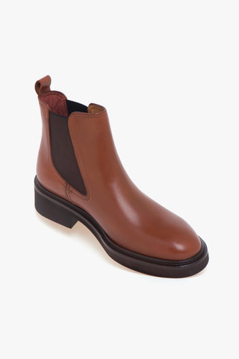 Chelsea boot in pelle con suola in gomma extra light - 4