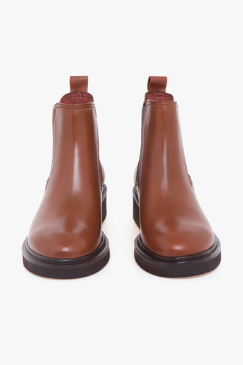 Chelsea boot in pelle con suola in gomma extra light - 5