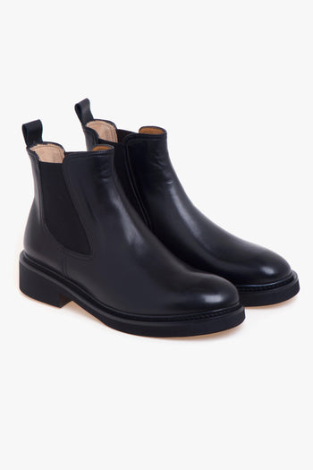 Chelsea boot in pelle con suola in gomma extra light - 2