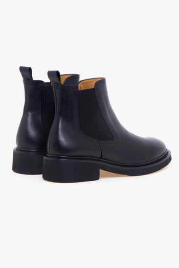 Chelsea boot in pelle con suola in gomma extra light - 3