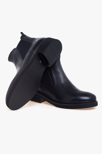 Chelsea boot in pelle con suola in gomma extra light - 4