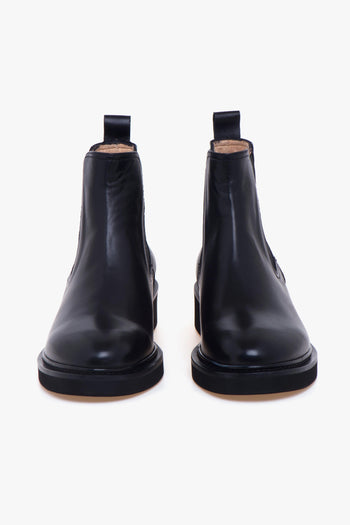Chelsea boot in pelle con suola in gomma extra light - 5