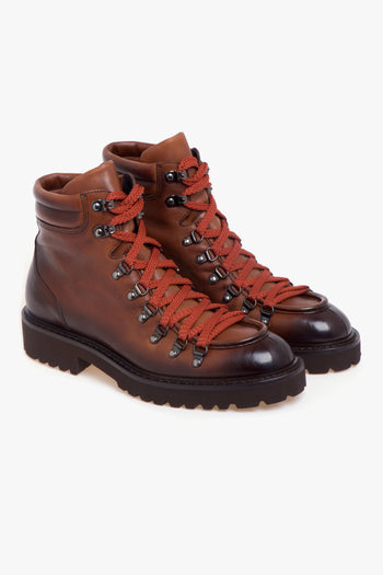 Polacco stile norvegese in pelle anticata - 2