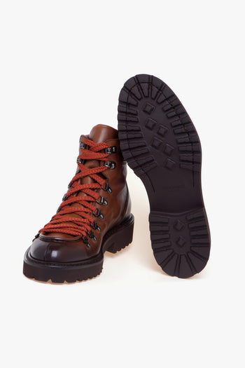 Polacco stile norvegese in pelle anticata - 4