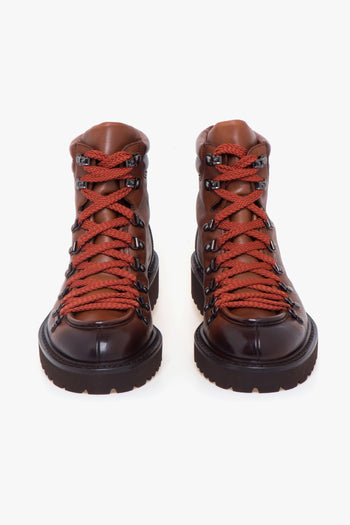 Polacco stile norvegese in pelle anticata - 5