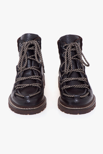 Polacco stile norvegese Ice Club Belvedere in cervo con suola Vibran Artic Grip - 5