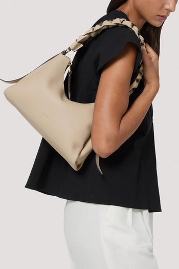 Borsa a spalla Boheme Small in pelle - 5