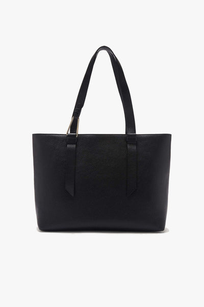 Borsa shopping Malory Large in pelle martellata