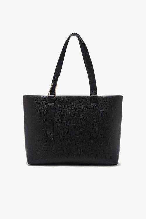 Borsa shopping Malory Large in pelle martellata