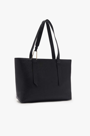 Borsa shopping Malory Large in pelle martellata - 2