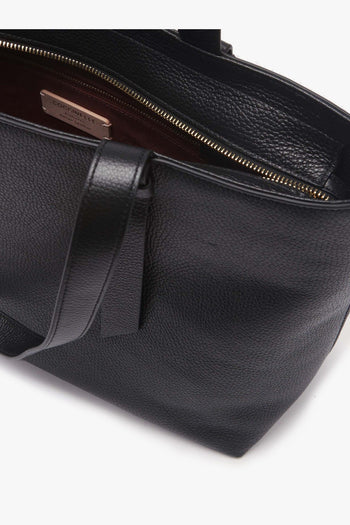 Borsa shopping Malory Large in pelle martellata - 3