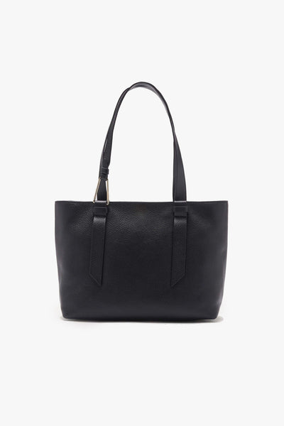 Borsa shopping Malory Medium in pelle martellata