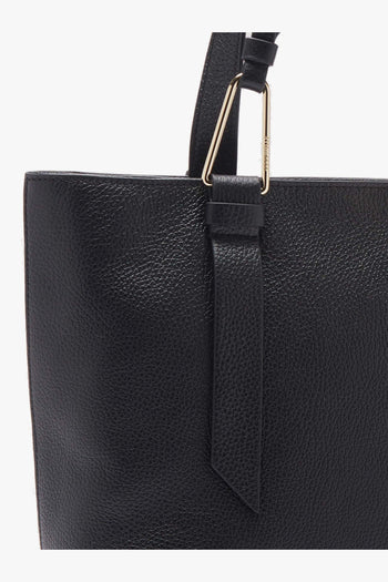 Borsa shopping Malory Medium in pelle martellata - 2