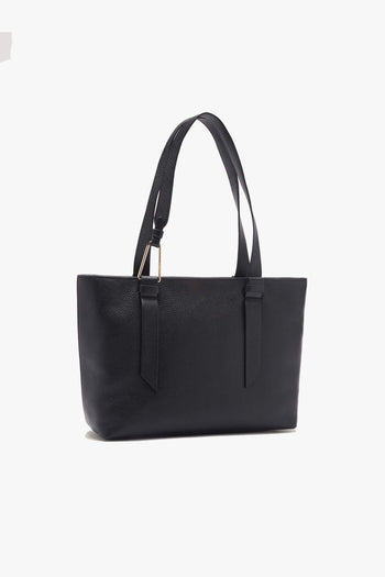 Borsa shopping Malory Medium in pelle martellata - 3