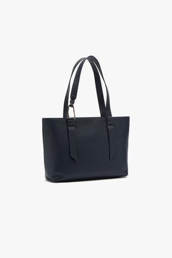 Borsa shopping Malory Medium in pelle martellata - 3