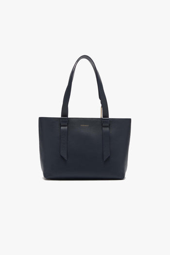 Borsa shopping Malory Medium in pelle martellata - 5