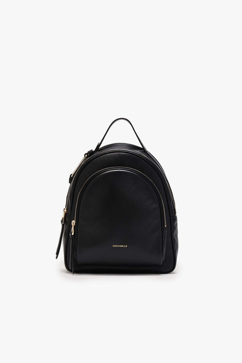 Zaino Malory Medium in pelle martellata