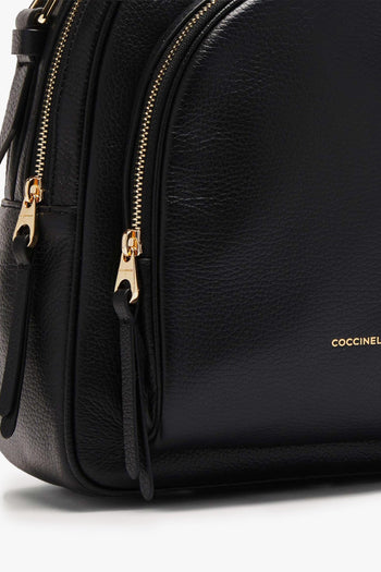 Zaino Malory Medium in pelle martellata - 2